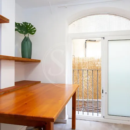 Apartamento Para Dos En Gracia Barcelona Exterior foto