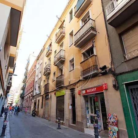 Apartamento Para Dos En Gracia Barcelona Exterior foto